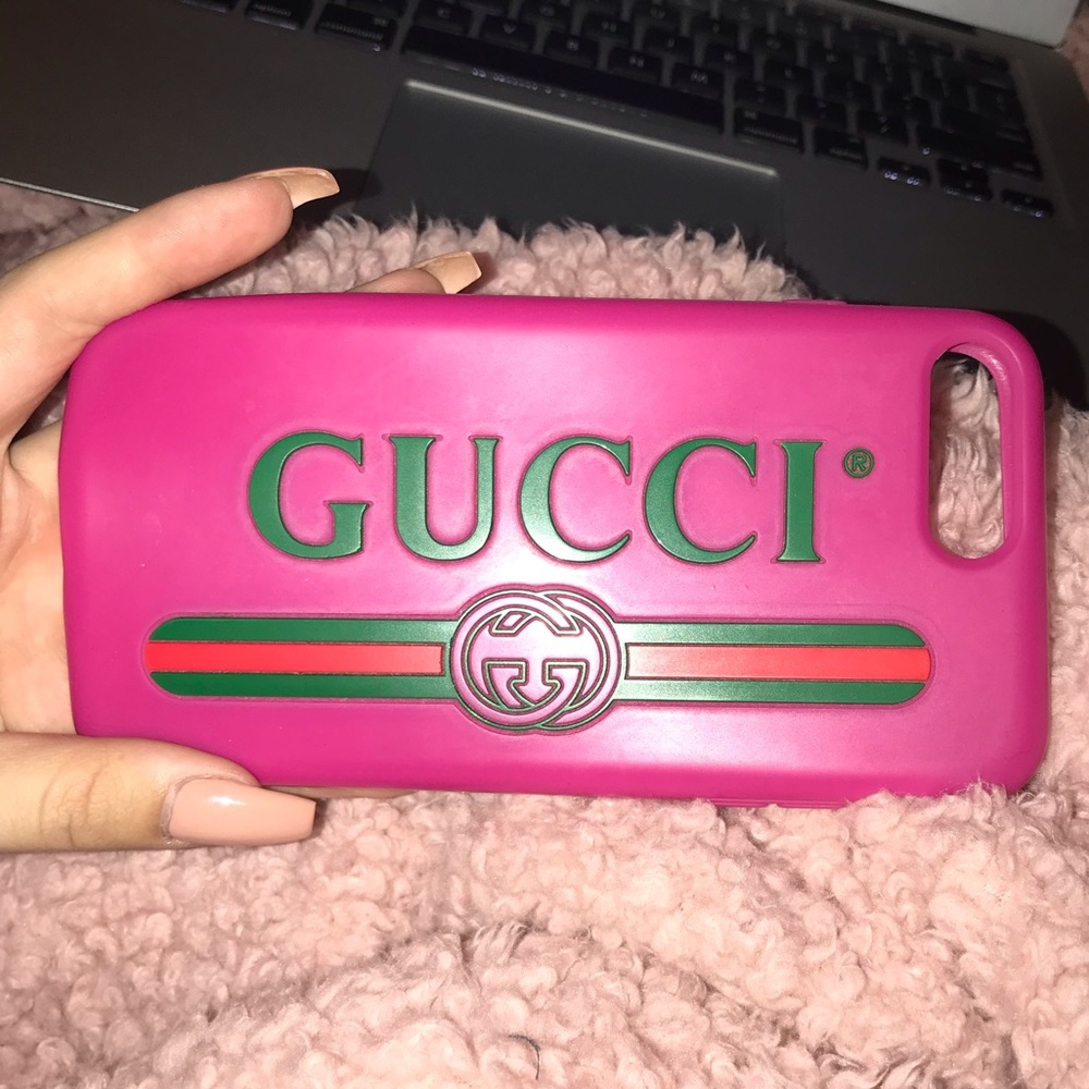 Authentic Gucci iPhone 7plus/8plus Case